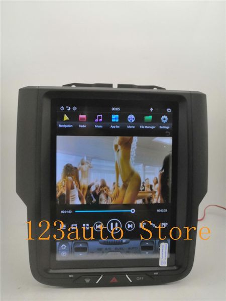 

10.4'' style android 8.1 car dvd gps navigation player radio for dodge 1500 2500 2014-2018 ips px6 stereo carplay 4g
