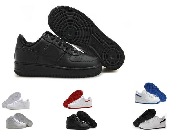 

2020 новый высокого качества mens один мужчины женщины повседневная обувь массаж низкой плоской досуг скейтбординг черный белый красный сини