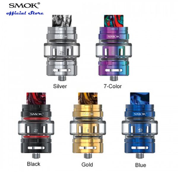 

Аутентичный Sub SMOK TF Ом Tank 6ml с BF Mesh Coil 0.25ohm совместит с большинством поля мод Регулируемого управления воздушным потока