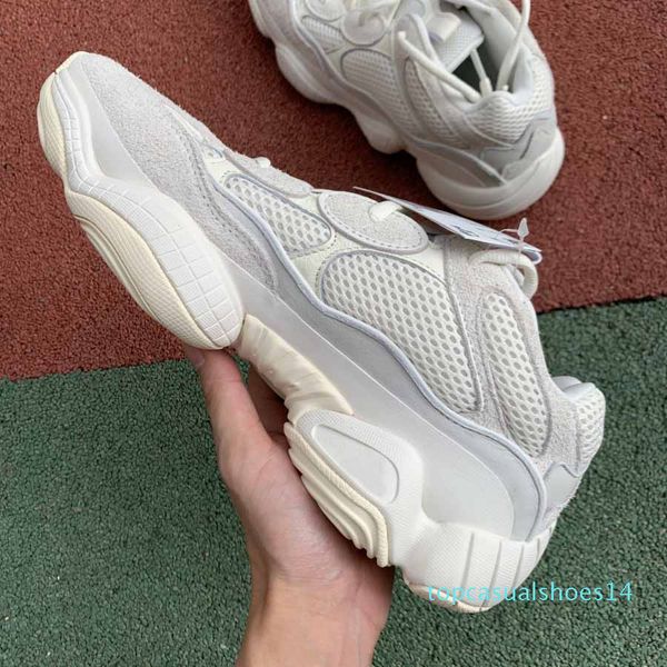 

brand fashion luxury off men women kanye designer platform basketball shoes for mens 500 bone white sneakers casual loafer star casual t14, Black