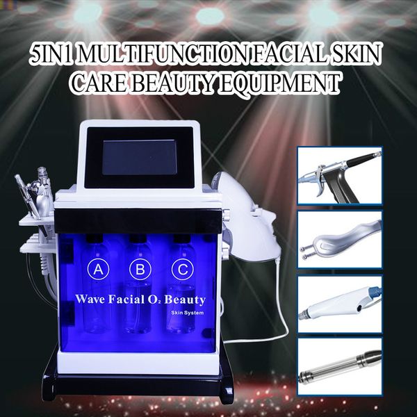 

2019 hydra facial dermabrasion machine diamond microdermabrasion peeling oxygen care bio face lift deep cleaning ultrasonic machine