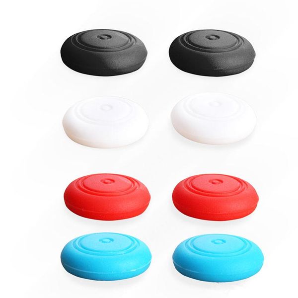 

silicone thumb stick caps gel guards for nin tendo sw itch ns joy-con controller joystick grips game accessories dhl free