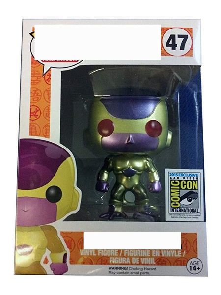 

kawaii design new dragonball z #47 golden frieza funko pop виниловая фигурка игрушка dragon ball совершенно новая игрушка