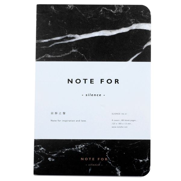 

note for silence sketchbook diary drawing 80 sheets creative school notebook paper sketch book office school supplies gift, Purple;pink