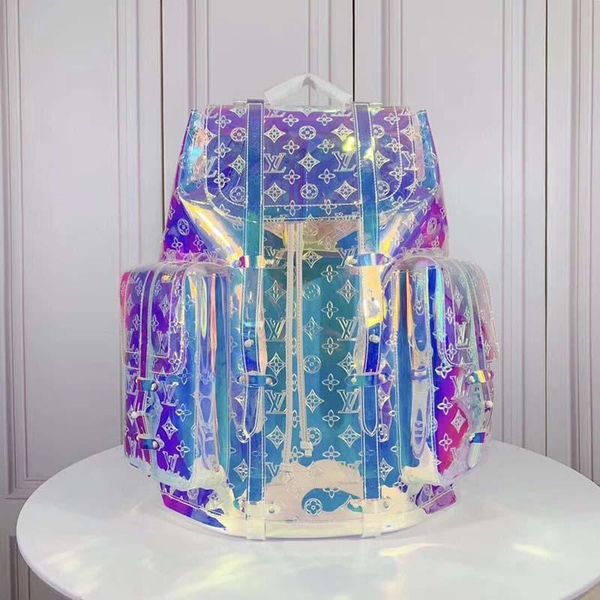 

new fashion luxury bag luxury shoulder bag large capacity leather and canvas production fashion printing model: m53286