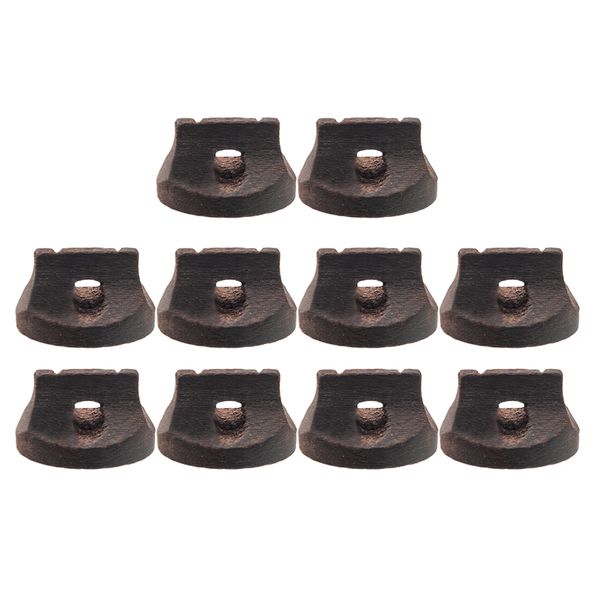 

set of 10 chinese violins erhus wooden bridge musical insrumental accs