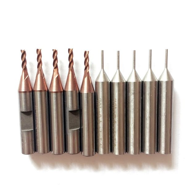 

10pcs/lot original 2.0mm milling cutter + 1.0 probe for mini condor ikeycutter condor xc-007 master series key cutting machine