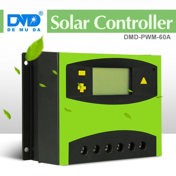 

12v 24v 20a 30a 40a 50a 60a solar charger controller solar controllersolar panel charging controller with current display