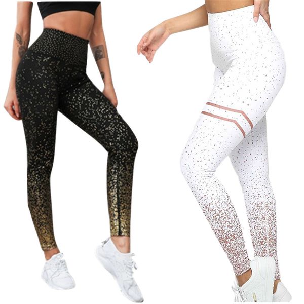 

leggings sport women fitness high waist female yoga pants push up gym sports work out jogging calzas deportivas mujer fitness, White;red