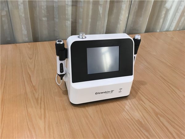 

glowskin o+skin care multi-functional oxygen beauty machine/portable deep cleansing oxygen bubble, Black;white