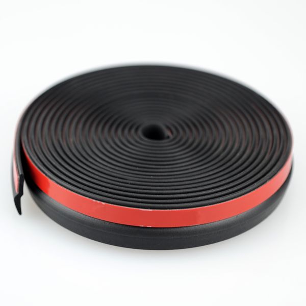 

4meter z type 3m door seal car door weatherstrip z seal sound auto rubber edging trim noise insulation