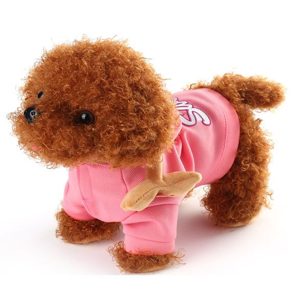 

children electric rope dog plush toy dog walking puppy music mechanical remote control dog toy electronic pet