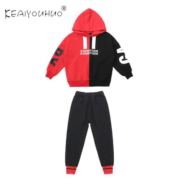 

2020 autumn baby girl clothes hooded sweatshirt + pant children sport set fashion kids clothes for girls for 4-12 years old, White