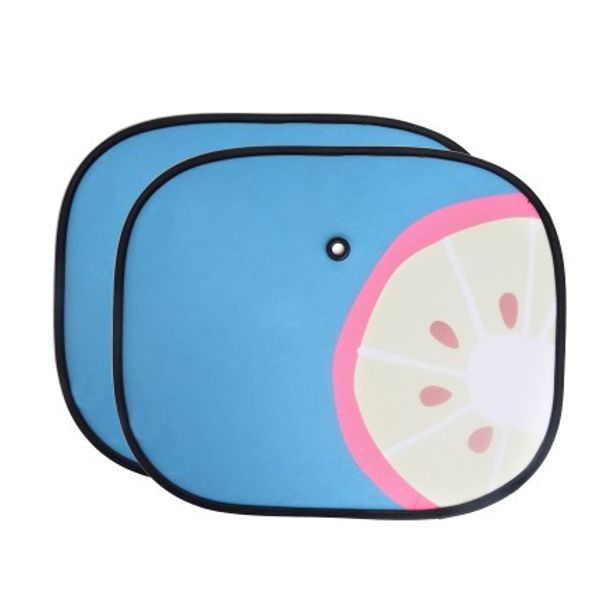 

2 шт. автомобиль боковое окно солнцезащитный козырек милый мультфильм стайлинга автомобилей присоски тип для летнего зонтика изоляции защиты