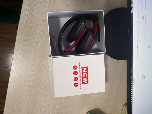 

Bluetooth headphone wirele head et hifi tudio true tereo earbud with microphone upport 3 5mm aux tf card 047 for iphone xiaomi