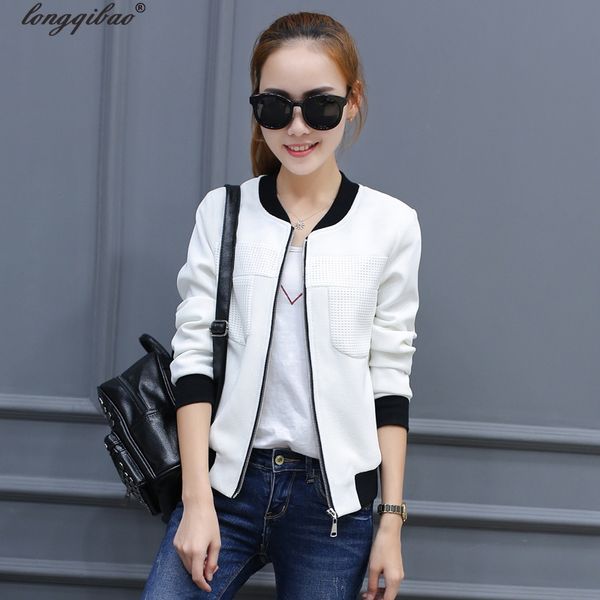 

2019 winter flight white black bomber jacket women jacket and women's coat clothes bomber ladies short cardigan, Black;brown