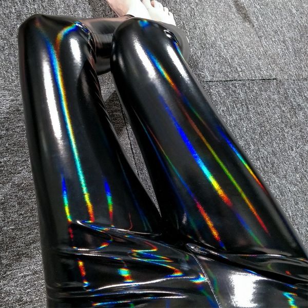 Ladies High Waist Fitness Leggings Womens Gym Workout Trousers Solid Yoga Pants