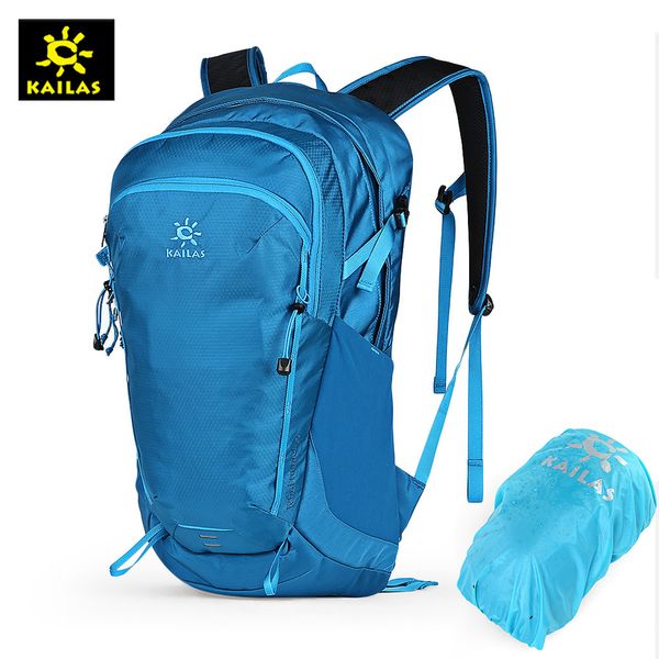 

kailas 30l lightweight hiking backpack with rain cover wind tunnel climbing backpack carbon fiber trekking travel outdoor bag