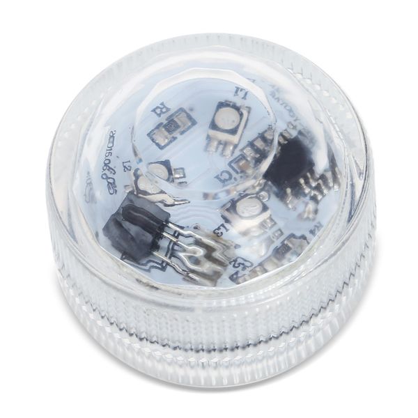 

10шт пульт дистанционного управления водонепроницаемый rgb led свет чая