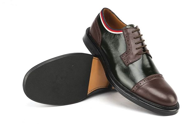

luxury design shoes triple plate-fome red bottoms genuine leather fashion soft black/choclate fur casual shoes ing