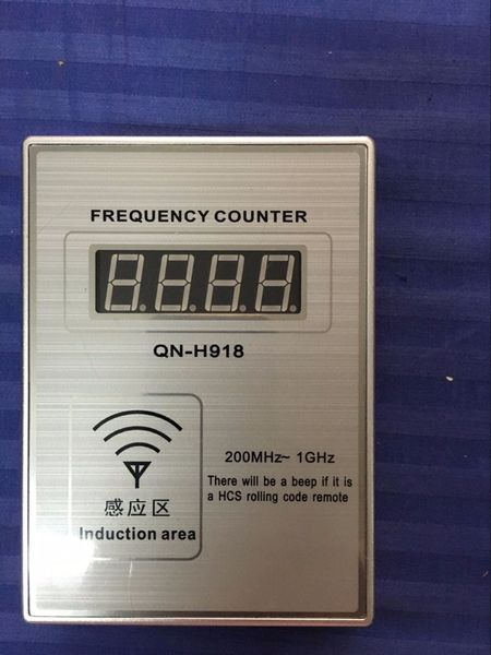 

new mini frequency meter qn-h918 200mhz to 1ghz