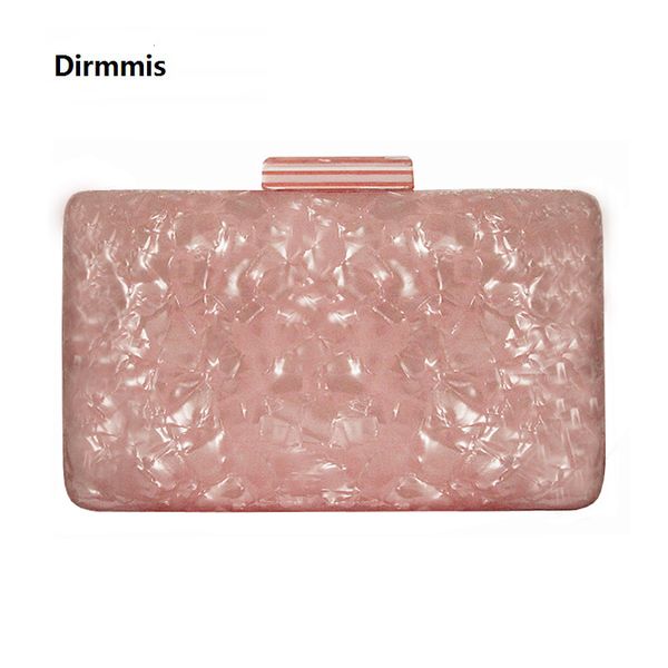 

2019 new brand fashion women evening bags pink cute handbags luxury party prom acrylic bags woman wedding bride casual clutch cj191213
