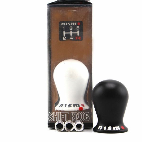 

6 colors car speed gear shift knob cover sport manual transmission mt fit for nismo