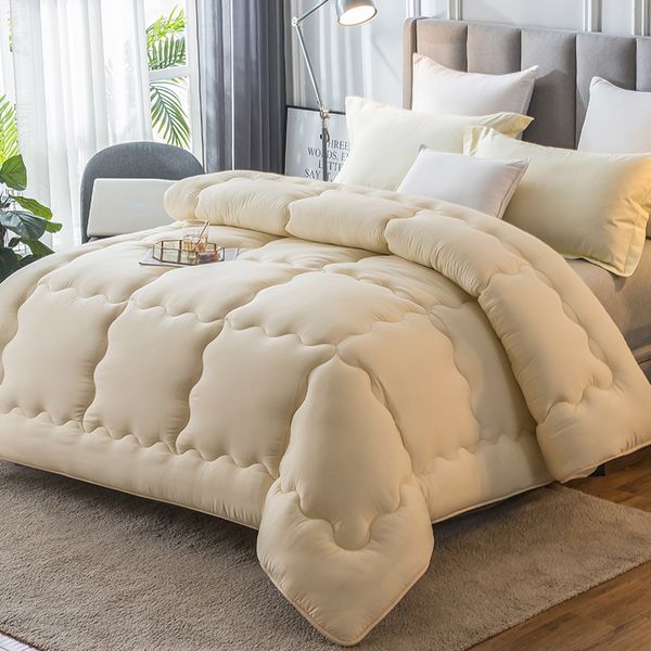 

cf очень теплая зима одеяло твин полный queen king size 4 seasons одеяло пуховое high grade одеяло наполнитель из 100% хлопка крышки