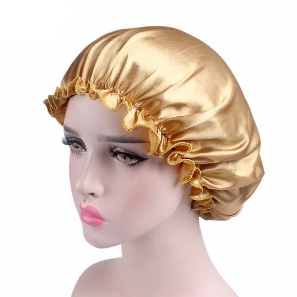 

new women sleep cap cute elastic bonnet beanie headwear soft stain chemo cap hair loss headwrap bandanas muslim cap fashion, Blue;gray