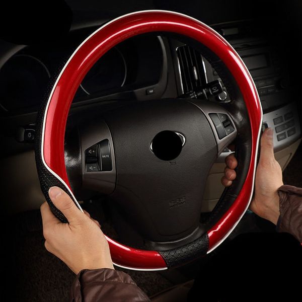 

fashion steering wheel cover 5 color four seasons sports anti-skid set