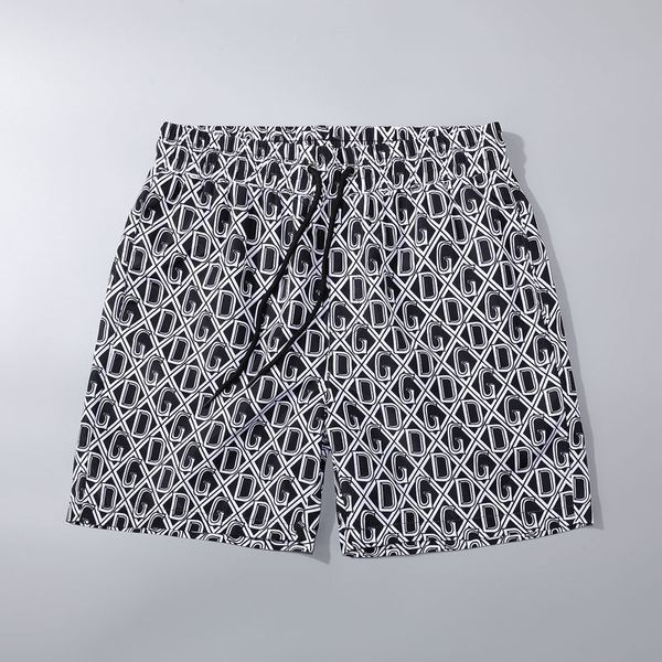 

2020 beach pants new fashion mens shorts casual solid color board shorts men summer style beach swimming shorts men short m89, White;black