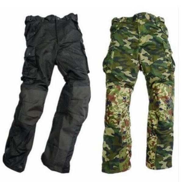 

jeans riding motorcycle, bicycle locomotive motorcycle pants 12