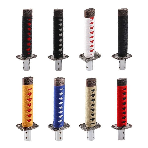 

universal samurai sword shift knob katana metal weighted sport shifter 4 adapter