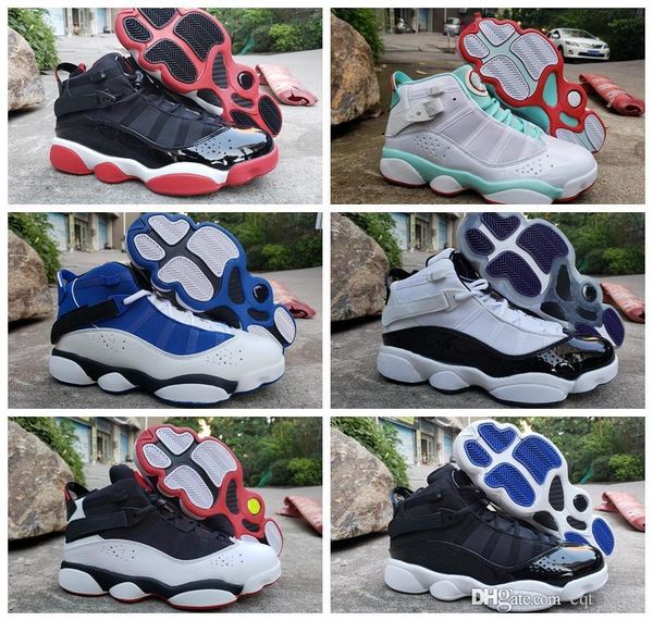 

2019 6 vi кольца альтернативные шесть мужчин баскетбол обувь мужские тренеров 6s спортивной обуви синий черный basket воздуха кроссовки крос
