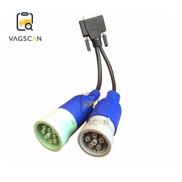 

6 & 9 pin y cable green connector can500 for nexiq usb link 2015 2016 models