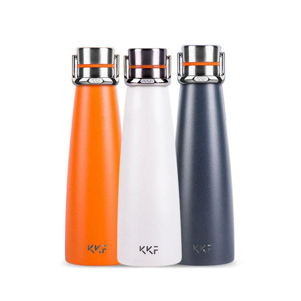 

Original xiaomi kkf vacuum bottle 24h in ulation cup ki fi h u 47w mart water bottle 475ml travel mug portable port cup