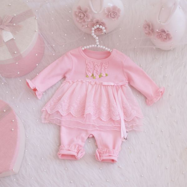 

infant girls lace princess bodysuit baby christening baptism wedding birthday party girls p shooting costume, Blue