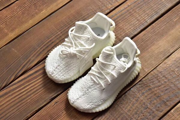 

2019 new kids shoes kanye boost kid & children athletic running shoes children's west boosts child sports sneaker eur 24-35, Black