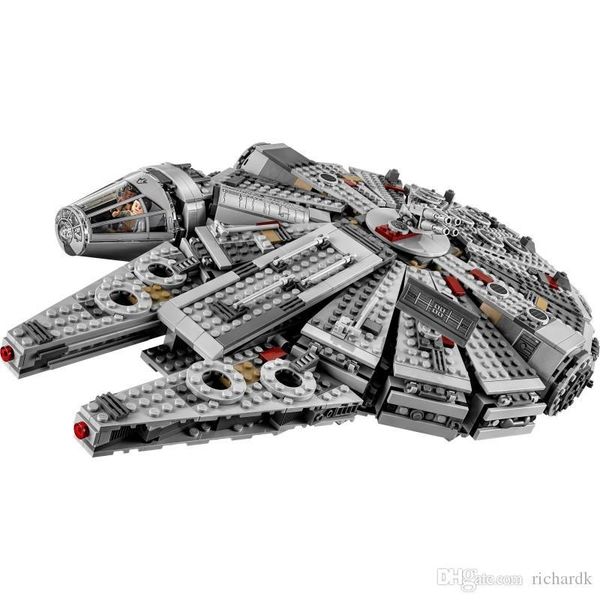 

star millennium 79211 falcon figures wars building blocks harmless bricks enlighten fit compatible legoinglys toys