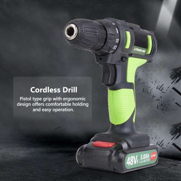 

cordless drill battery drill 21v 3.0ah li-ion cordless rechargeable pistol electric screwdriver power tool