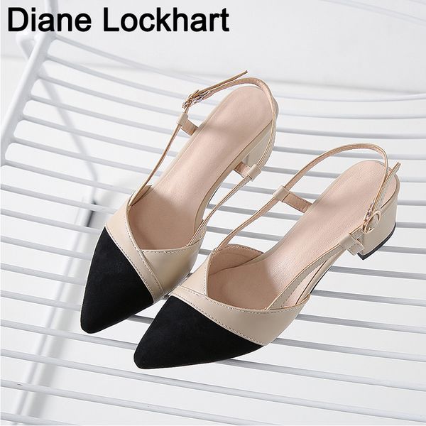 

sandalias mujer 2019 women pumps ladies sandals black beige high heels brand summer shoes women zapatillas size 32 41 42 43