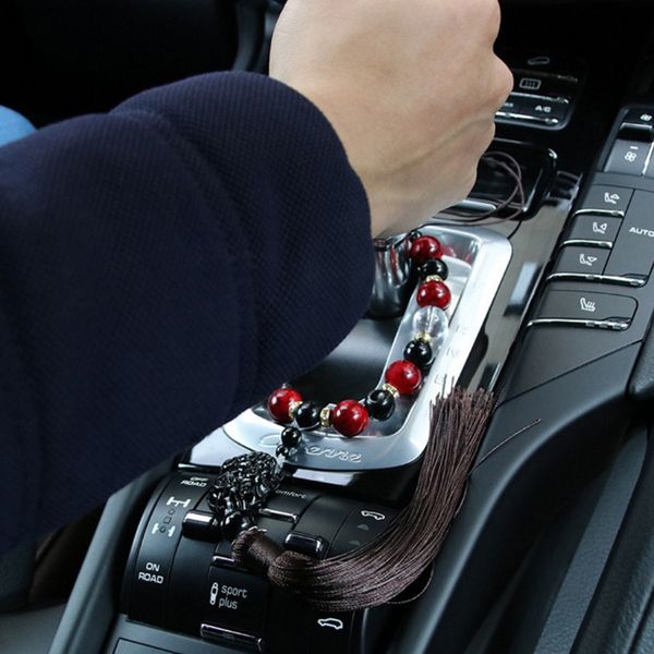 

car ornaments buddha beads auto interior rearview mirror hanging decoration gift