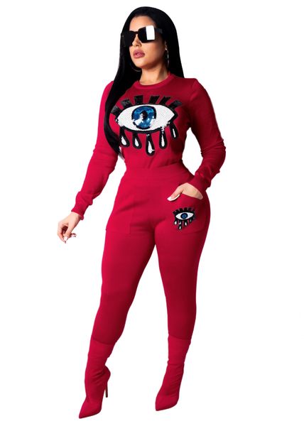 

women's tracksuits designer for autumn spring active two-pieces sport tracksuits with sequin pattern fashion sport wear, Gray