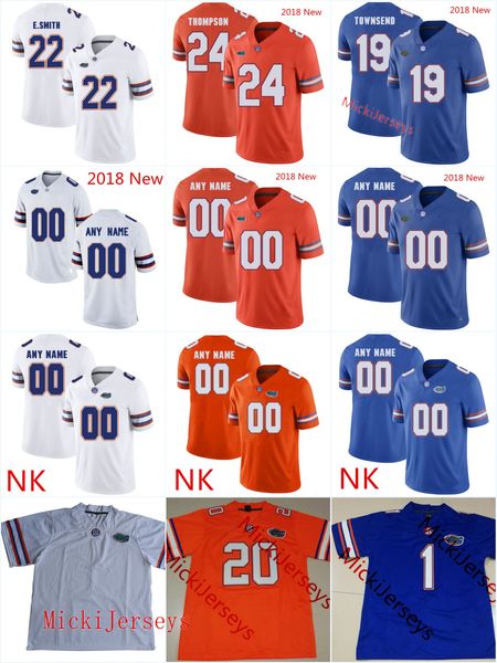 

Custom Florida Gators Football Jersey David Reese Jabari Zuniga Tyrie Cleveland Jawaan Taylor TJ. McCoy Vosean Joseph Emory Jones Jersey