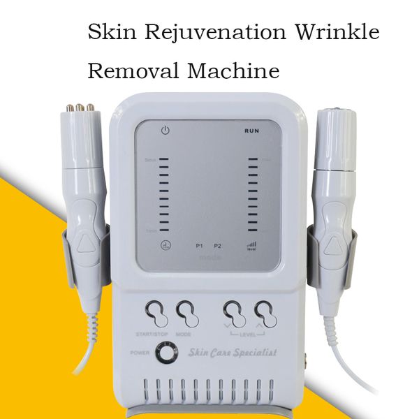 

professional ems skin rejuvenation wrinkle removal machine no-needle mesotheration bipolar rf radio frequency face body massage device