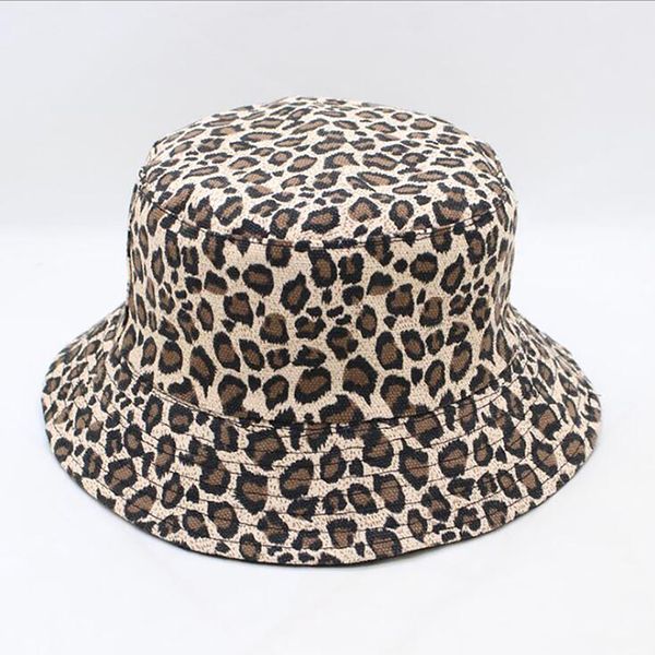 

леопардовый bucket hat cap непромоканцы открытый путешествие hat sun cap шляпы для мужчин и женщин sun рыбалка