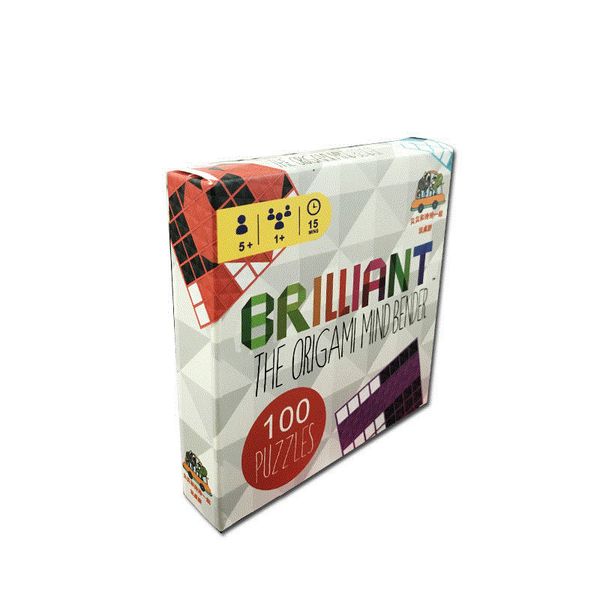 

folding fun children's origami black and white folding puzzle game parent-child space imagination educational toy