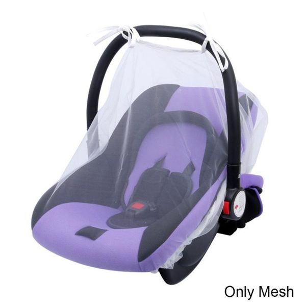 

breathable curtain protection baby stroller insect netting crib cover buggy newborn safe mosquito net canopy seat pushchair mesh