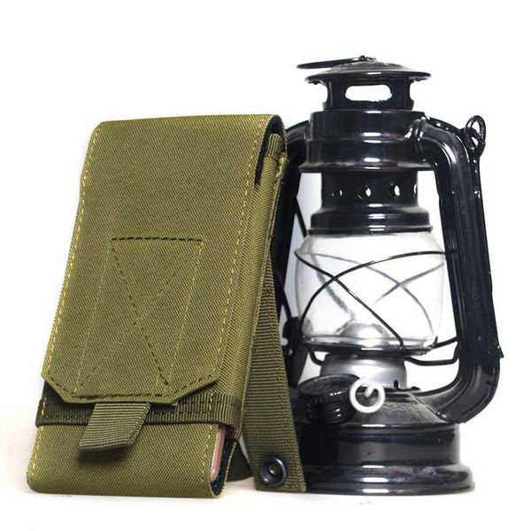 

universal phone pouch holster waist bag army tactical military nylon belt for samsung for iphone for oneplus 6 6t nokia case