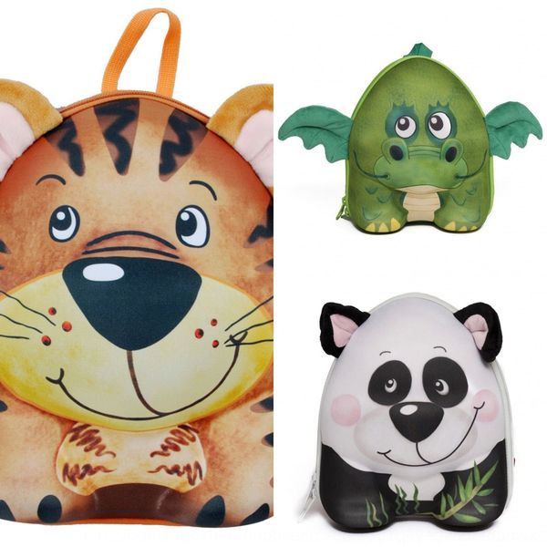 

eva gift cartoon children's schoolbag kindergarten boys and girls christmas gift small schoolbag backpack